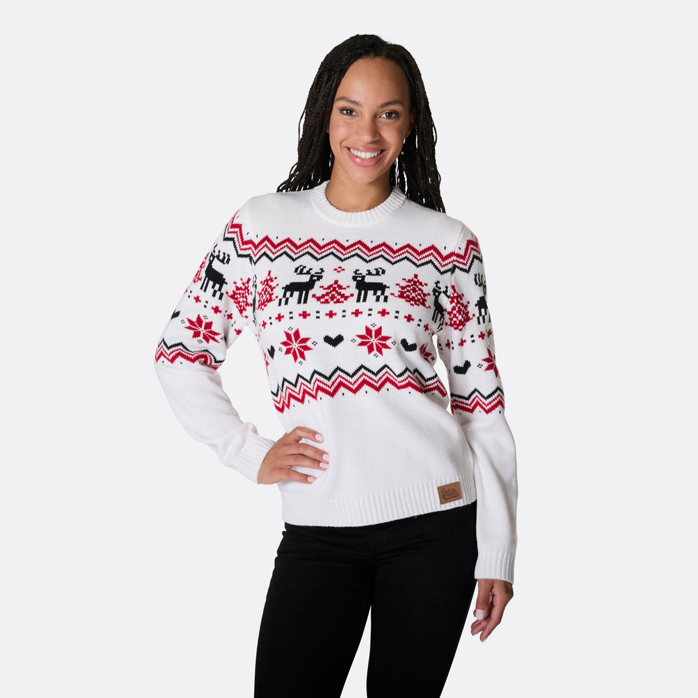 Women's Classic Christmas Sweater