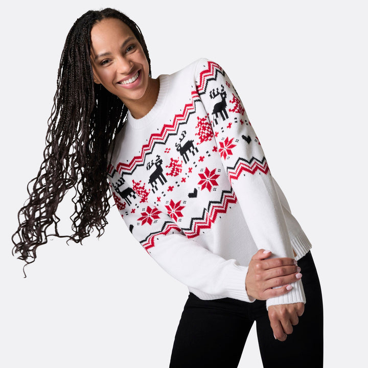 Women's Classic Christmas Sweater