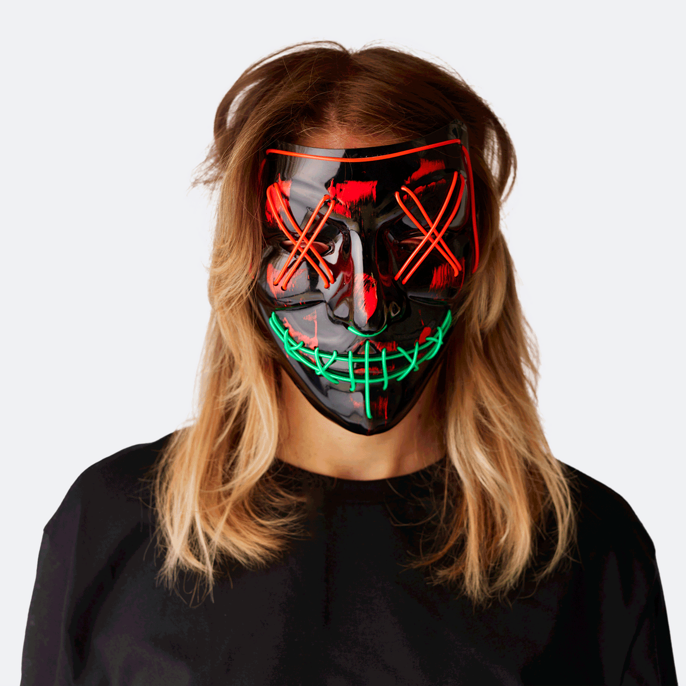 X LED Mask