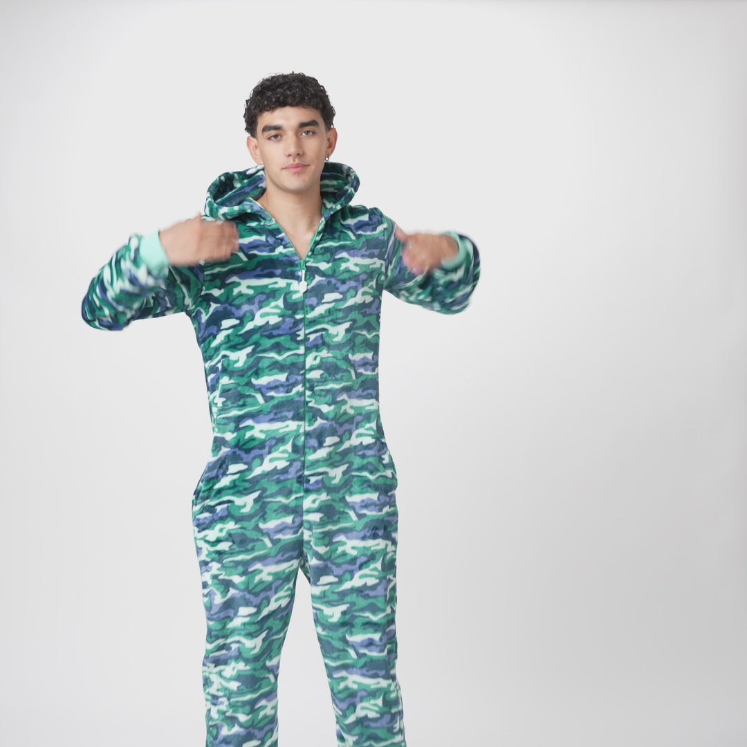 Men's Dinosaur Onesie