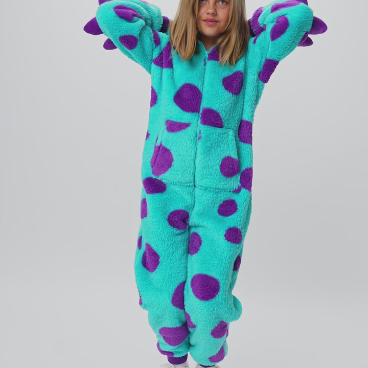 Kids' Monster Onesie