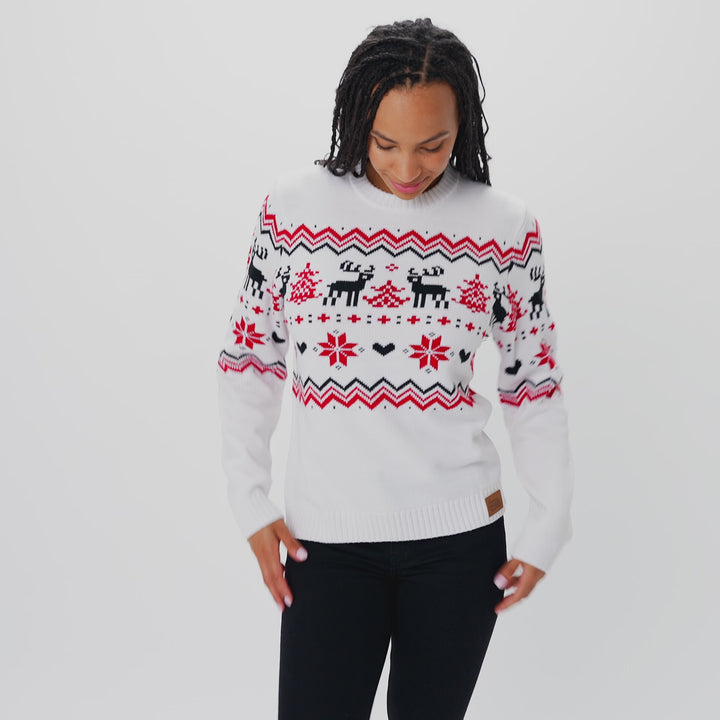 Women's Classic Christmas Sweater