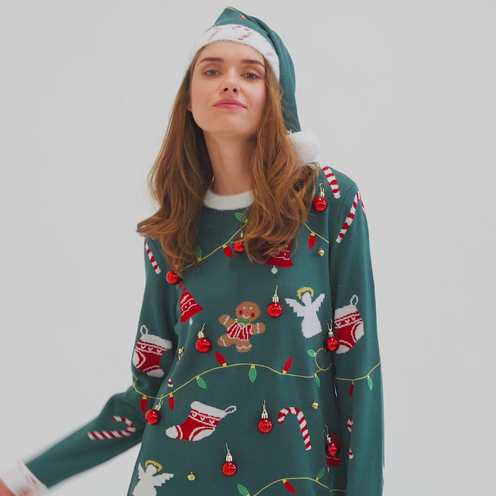 Christmas Tree Dress