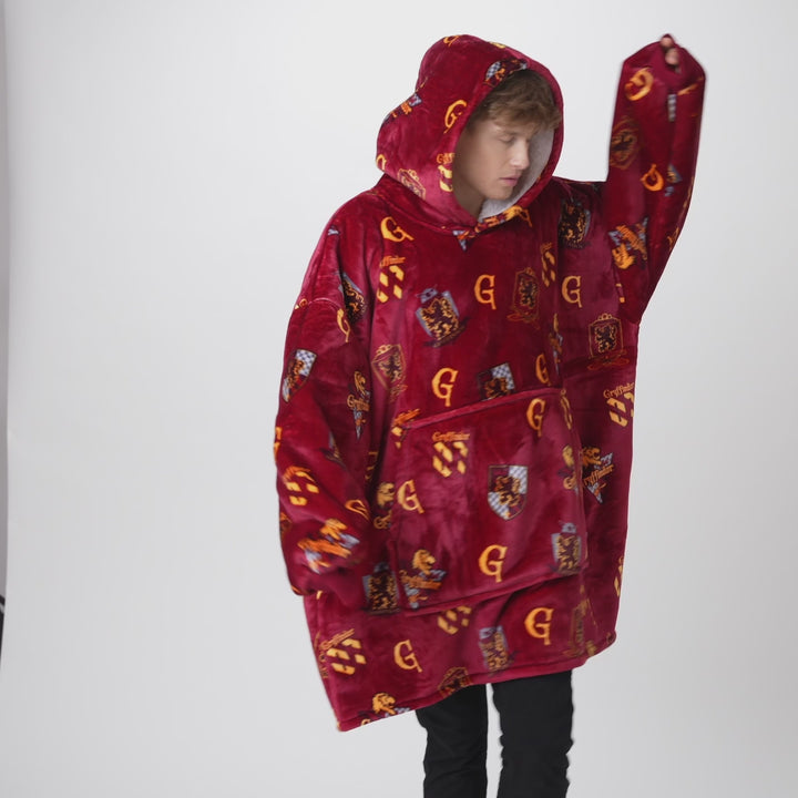 Harry Potter Gryffindor HappyHoodie