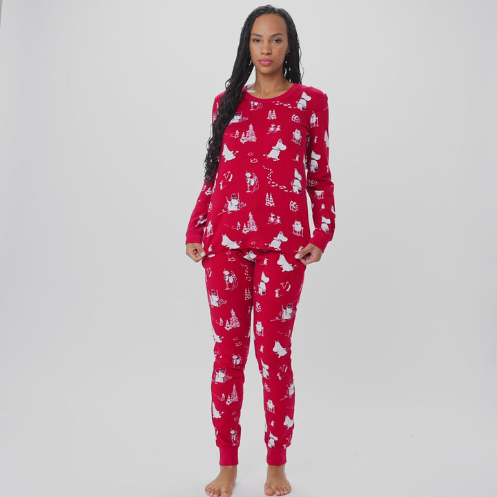 Women's Moomin Christmas Pyjamas