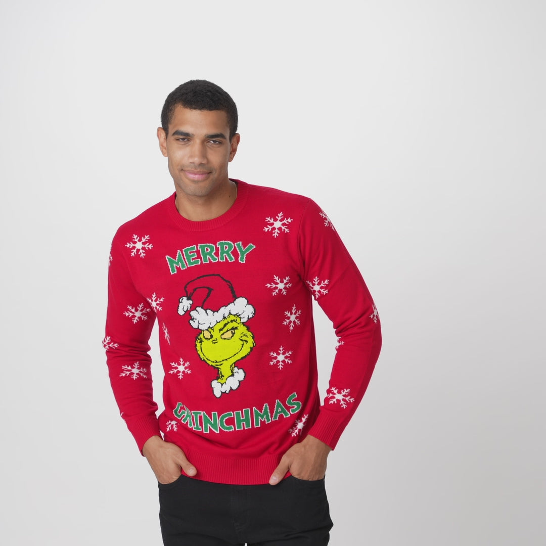 Men's Merry Grinchmas Christmas Sweater