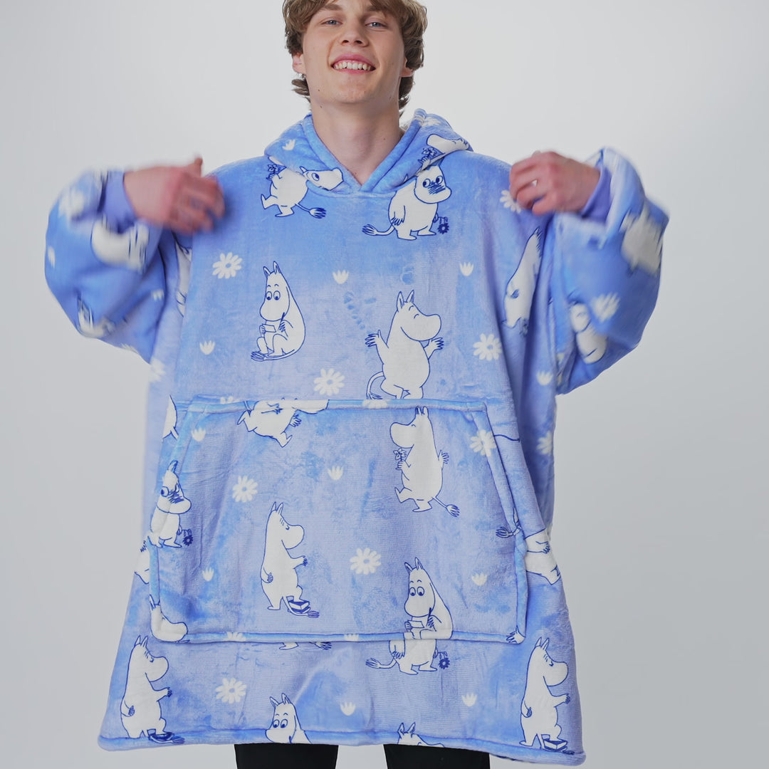 Moomintroll HappyHoodie