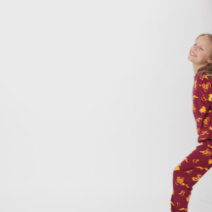 Kids' Red Harry Potter Pyjamas