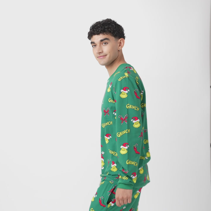 Men's The Grinch Christmas Pyjamas