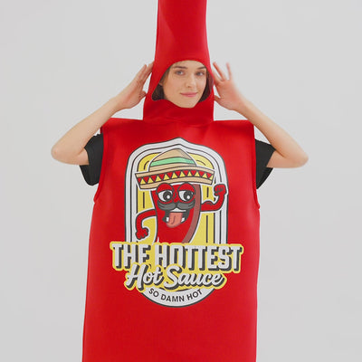 Hot Sauce Bottle Costume