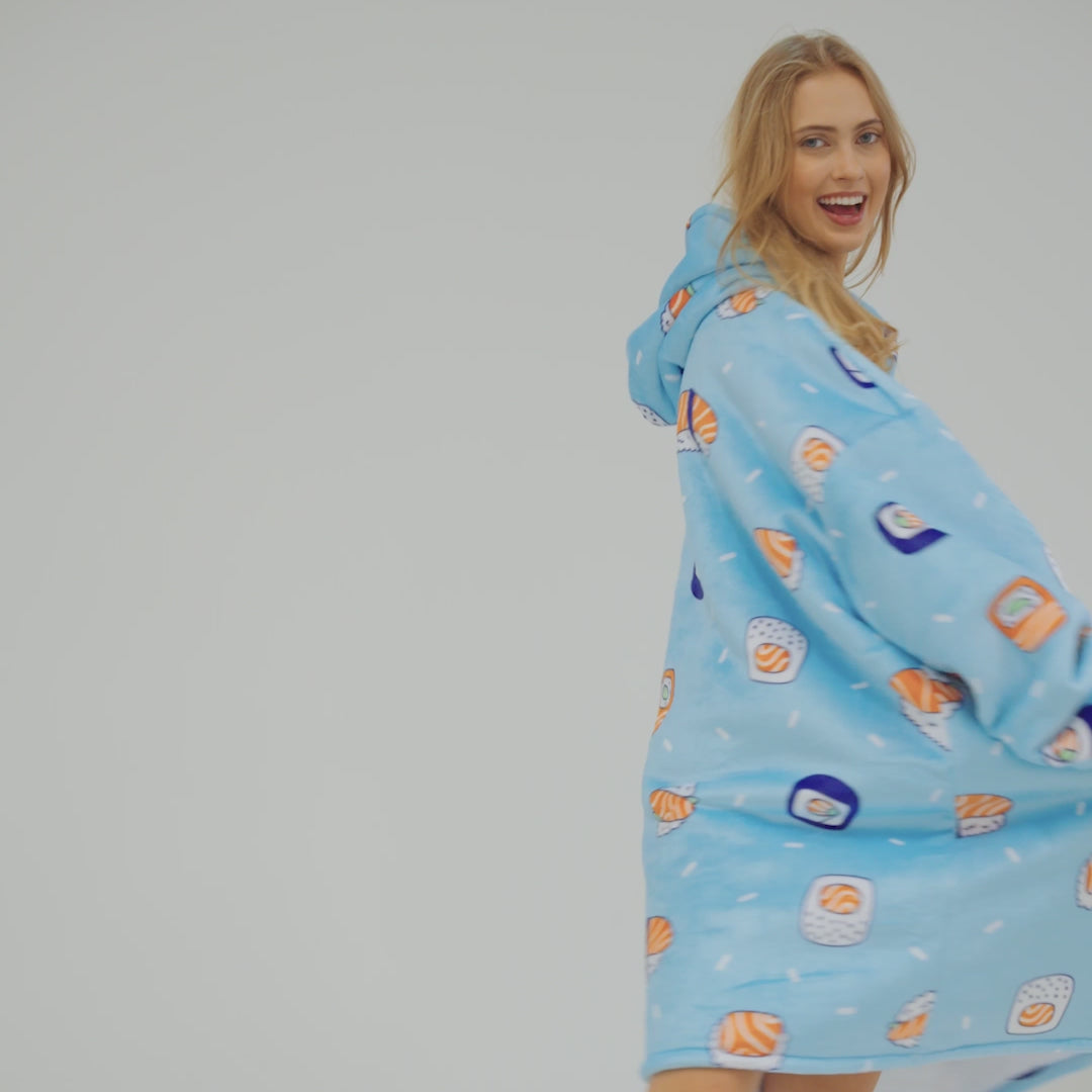 Sushi HappyHoodie