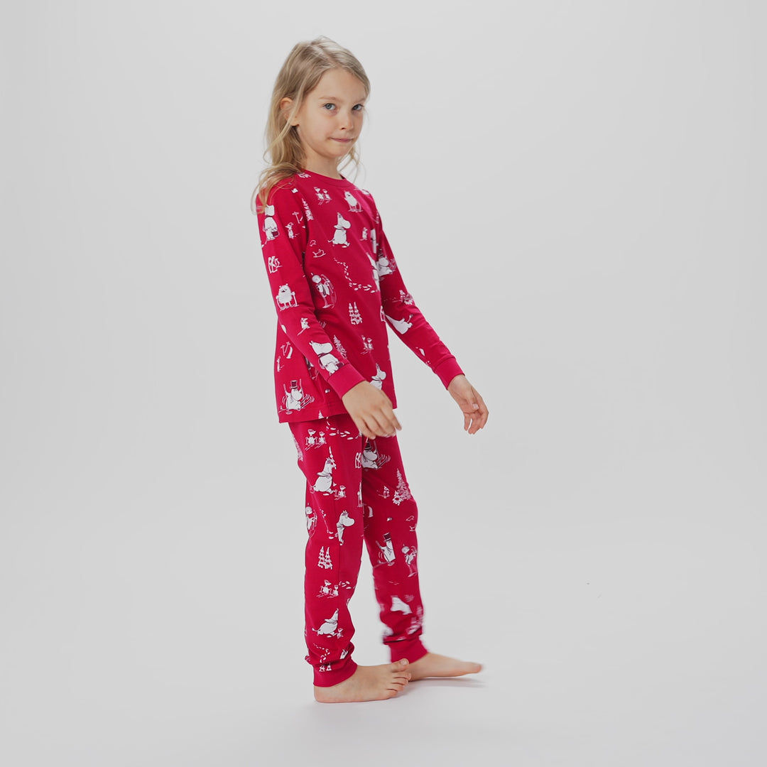 Kids' Moomin Christmas Pyjamas