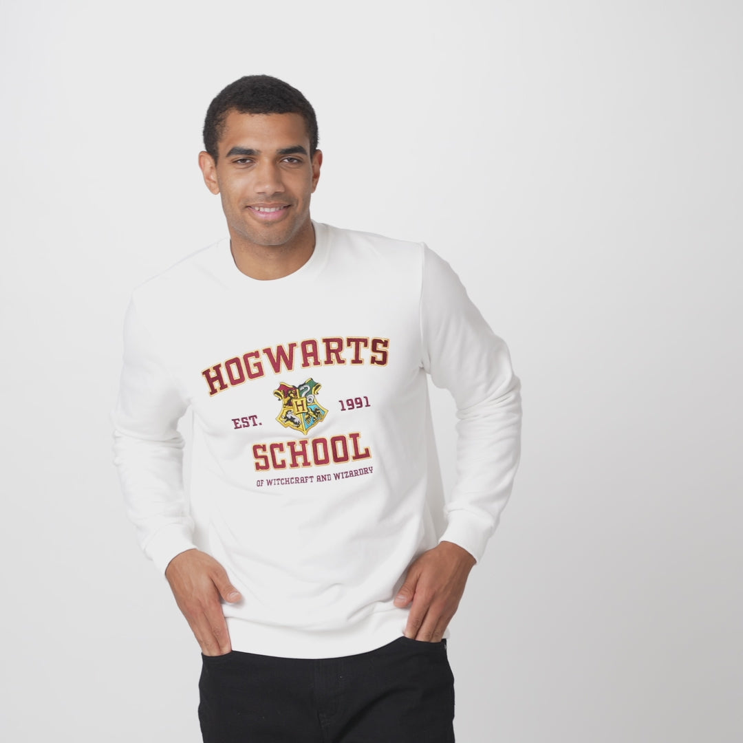 Men's Hogwarts School Sweatshirt