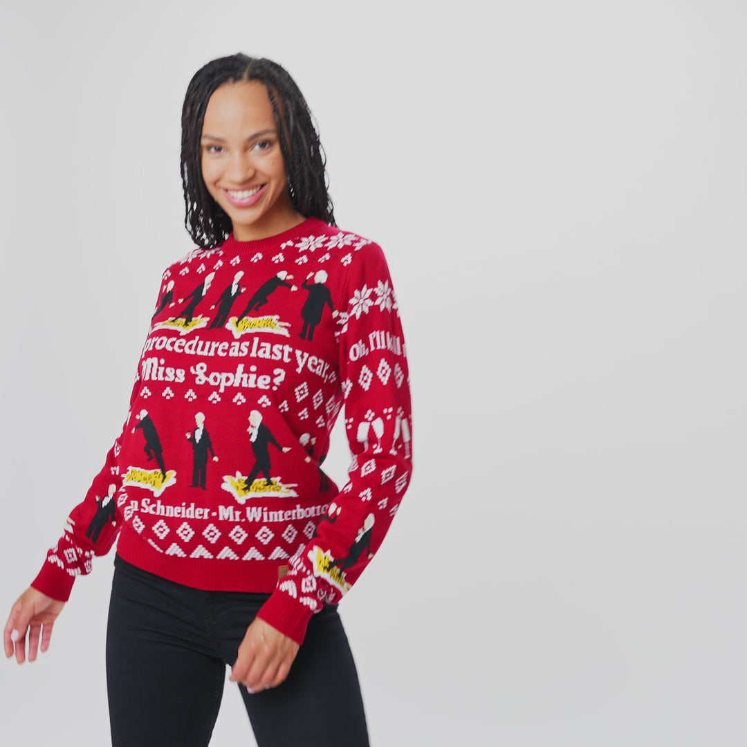 Women's The 90th Birthday Christmas Sweater