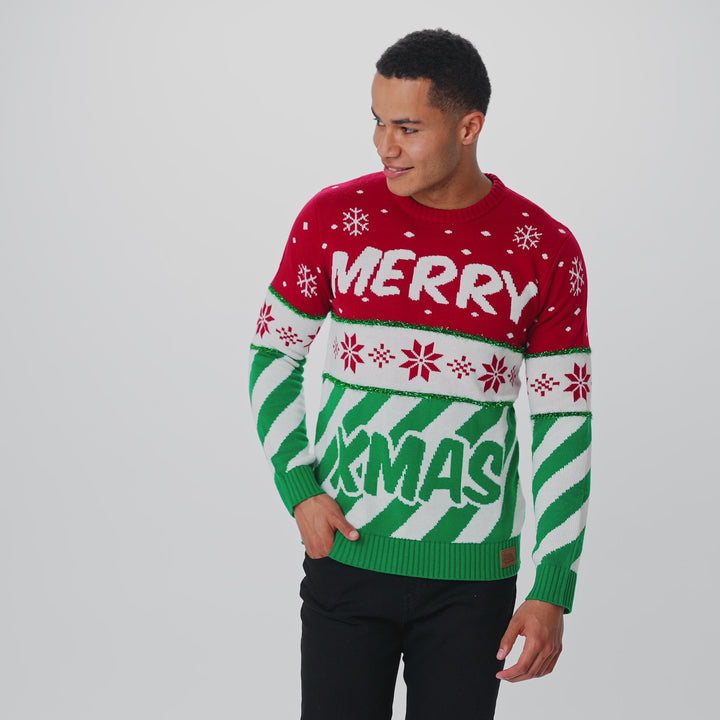 Men's Merry Xmas Christmas Sweater