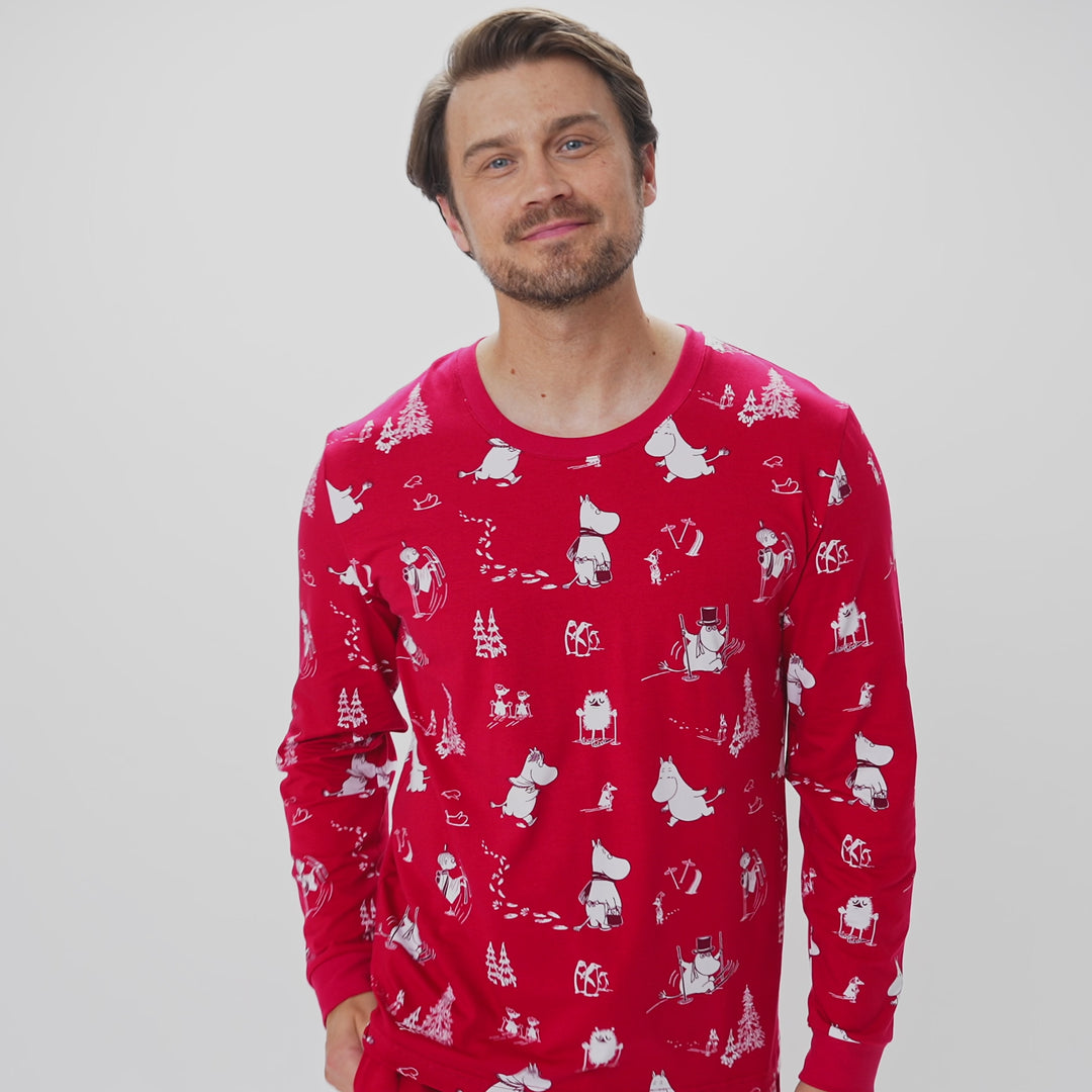 Men's Moomin Christmas Pyjamas