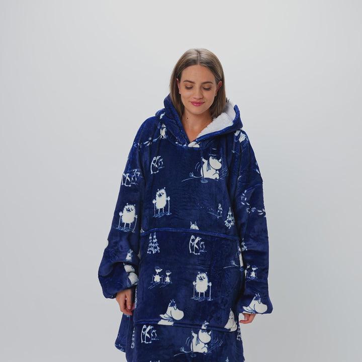 Moomin Christmas HappyHoodie