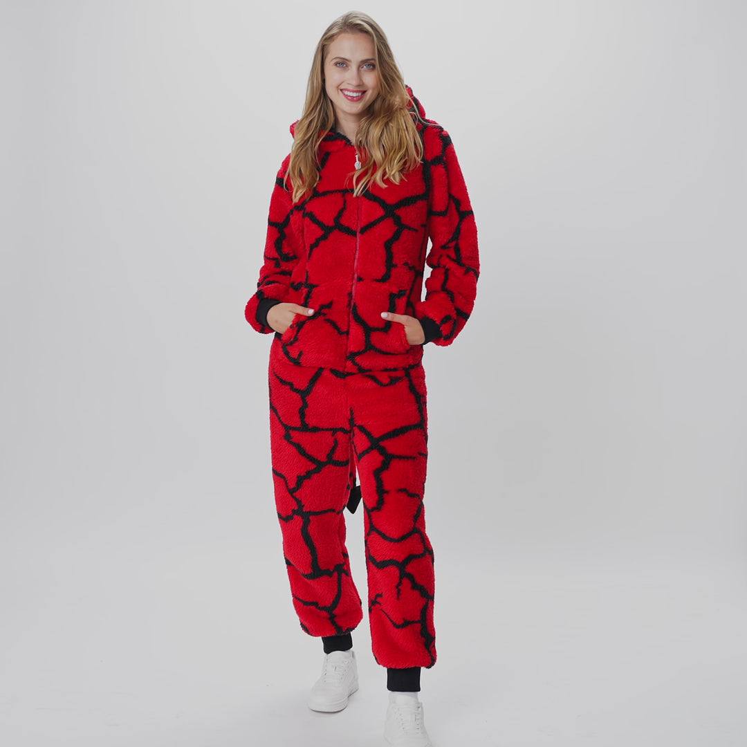 Women's Devil Onesie