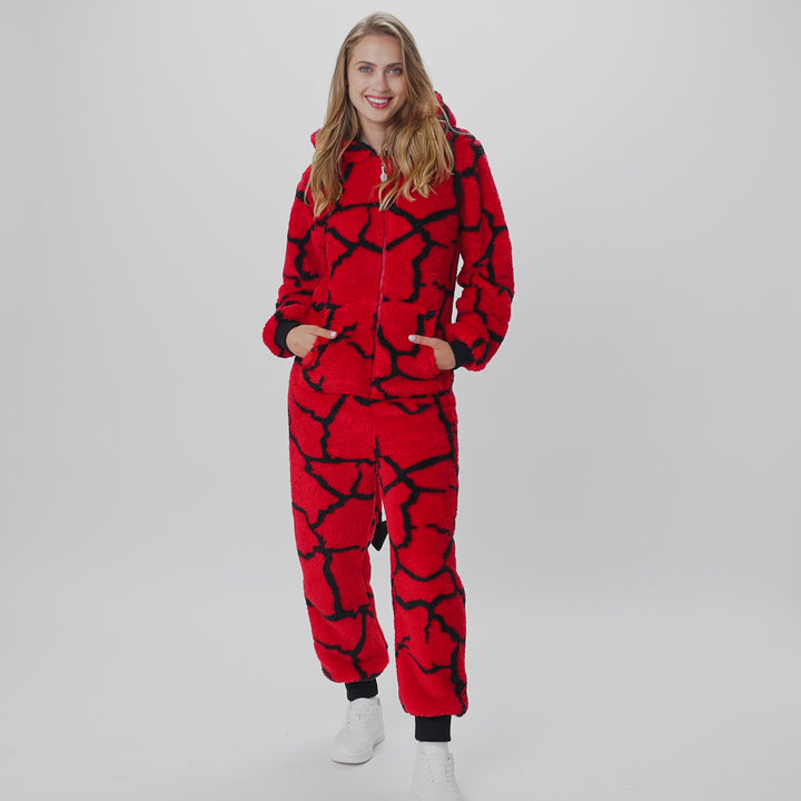 Women's Devil Onesie
