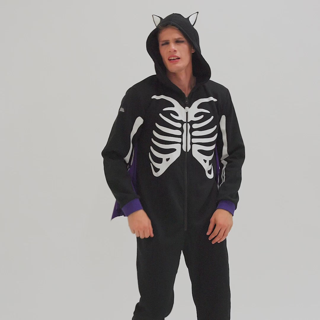 Men's Bat Onesie