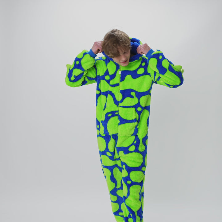 Men's Alien Onesie