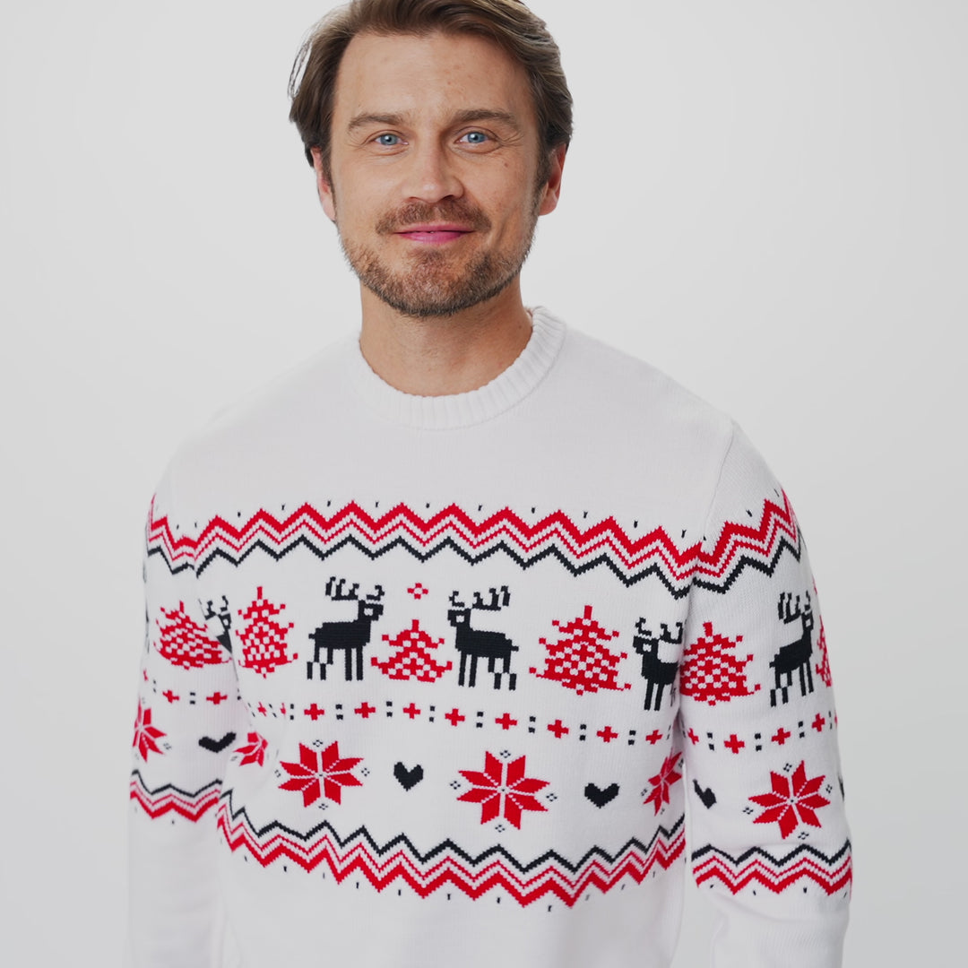 Men's Classic Christmas Sweater