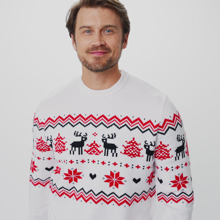 Men's Classic Christmas Sweater