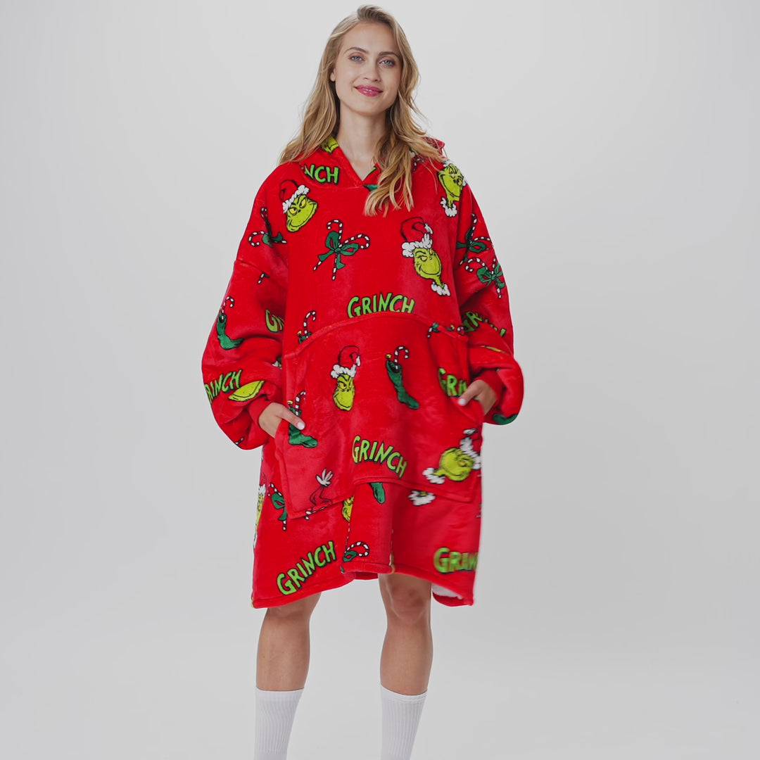 The Grinch Red HappyHoodie