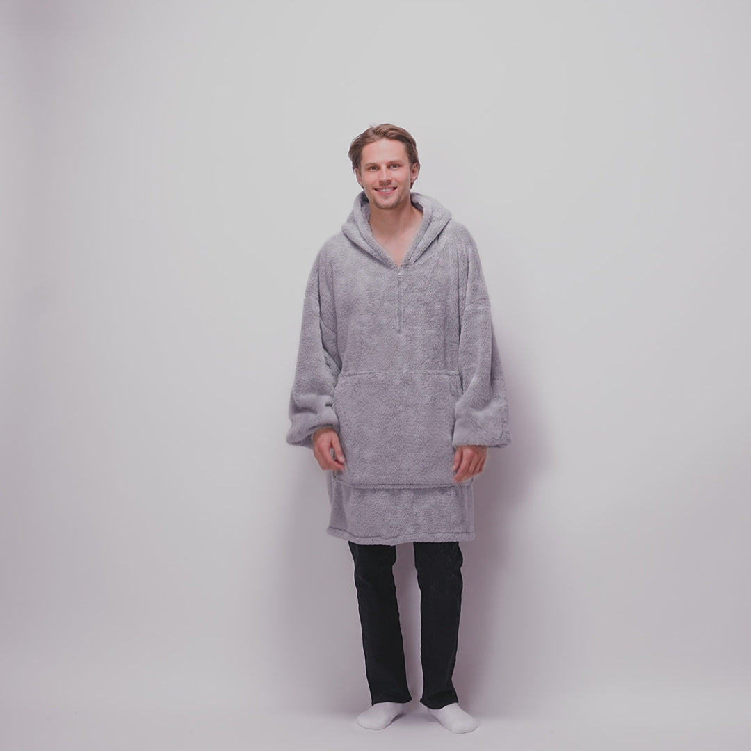 Granite Teddy HappyHoodie