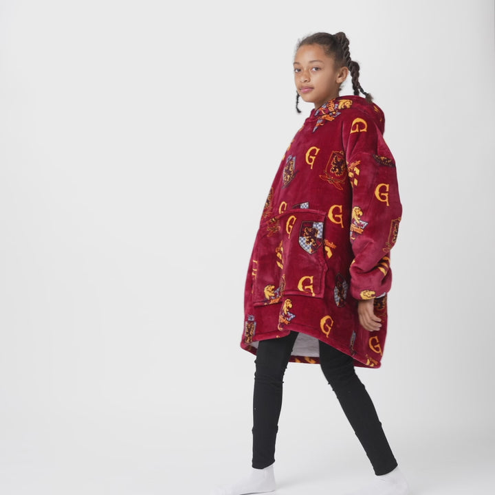 Kids' Harry Potter Gryffindor HappyHoodie