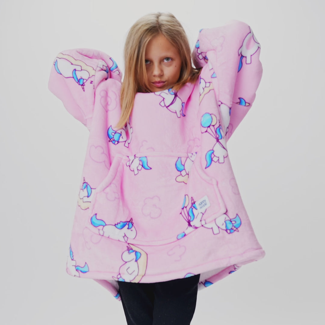 Kids' Unicorn HappyHoodie