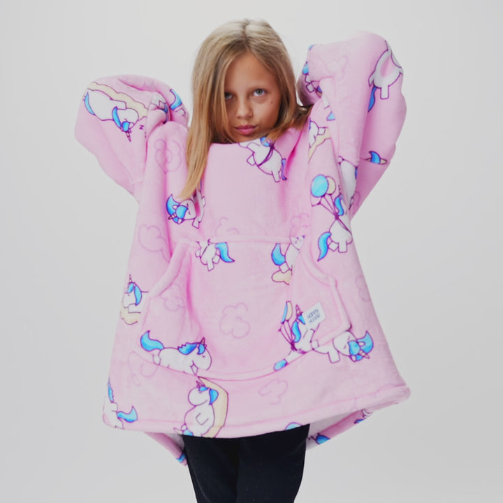 Kids' Unicorn HappyHoodie