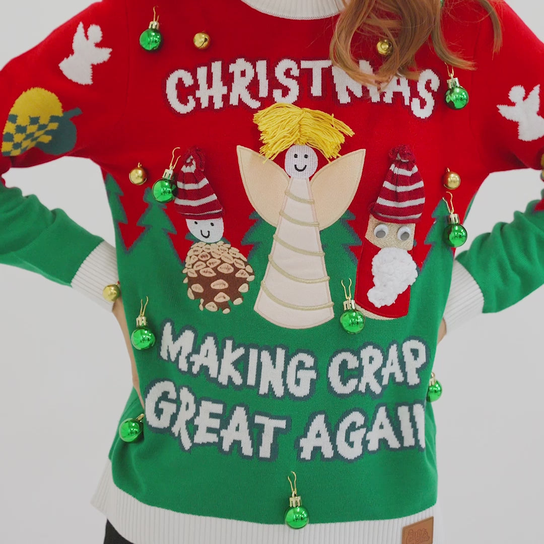 Women's MCGA Christmas Sweater