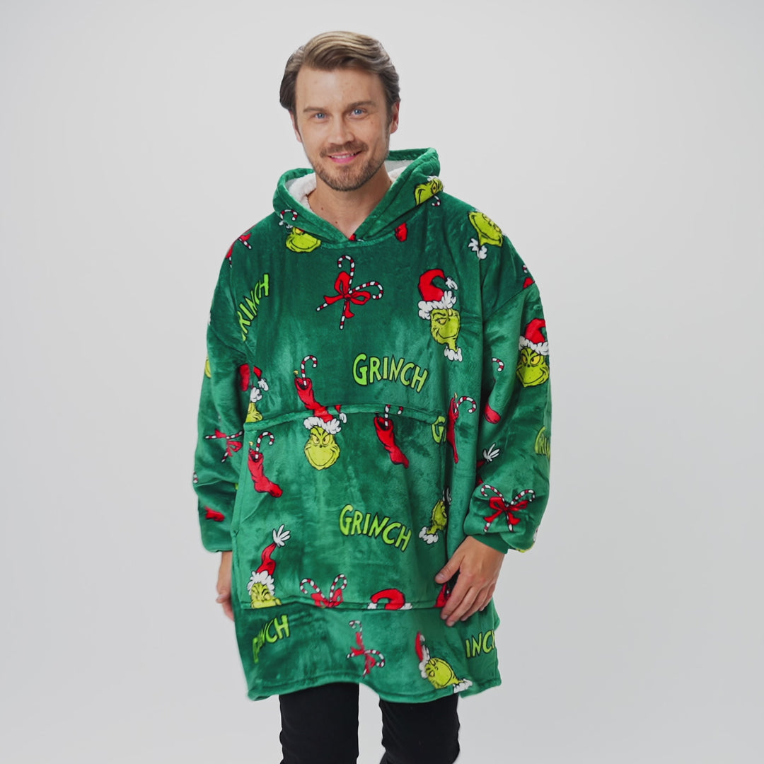 The Grinch Green HappyHoodie