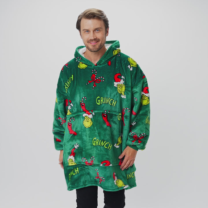 The Grinch Green HappyHoodie