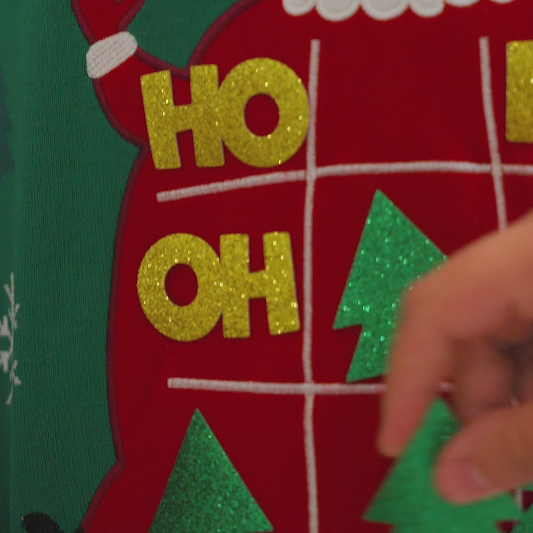 Women's Ho Ho Ho Christmas Sweater