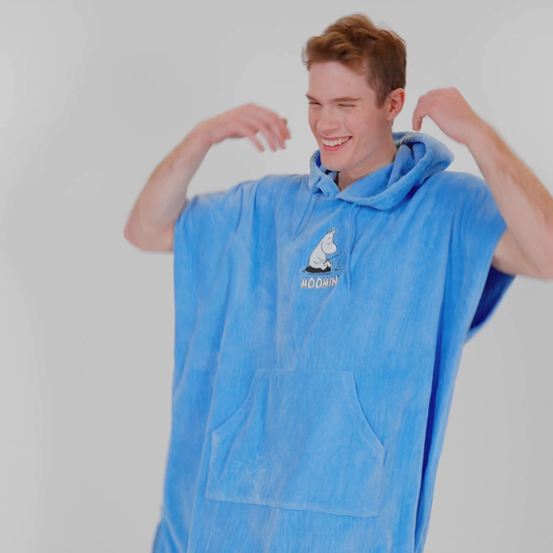 Moomin Troll Towel Poncho