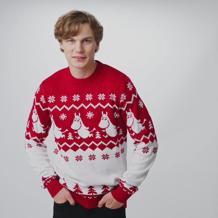 Men's Moomin Christmas Sweater