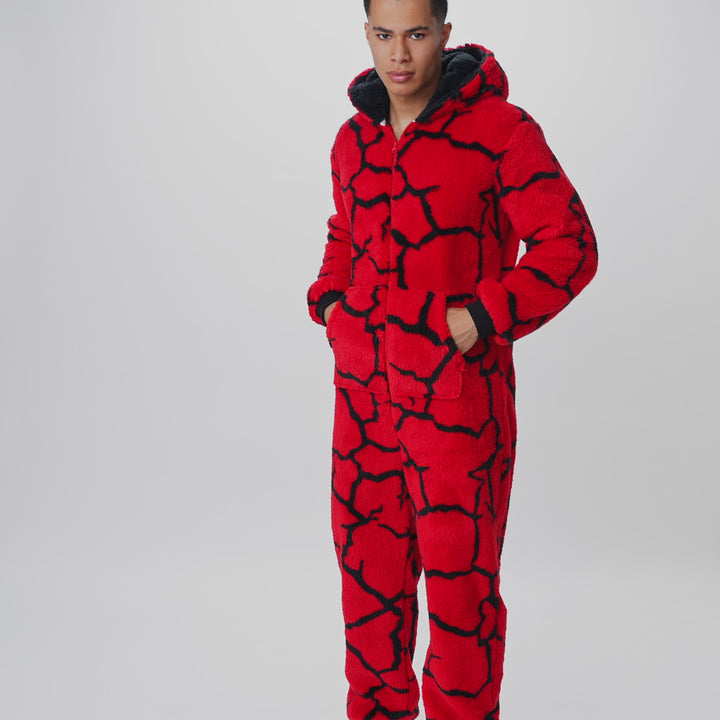 Men's Devil Onesie