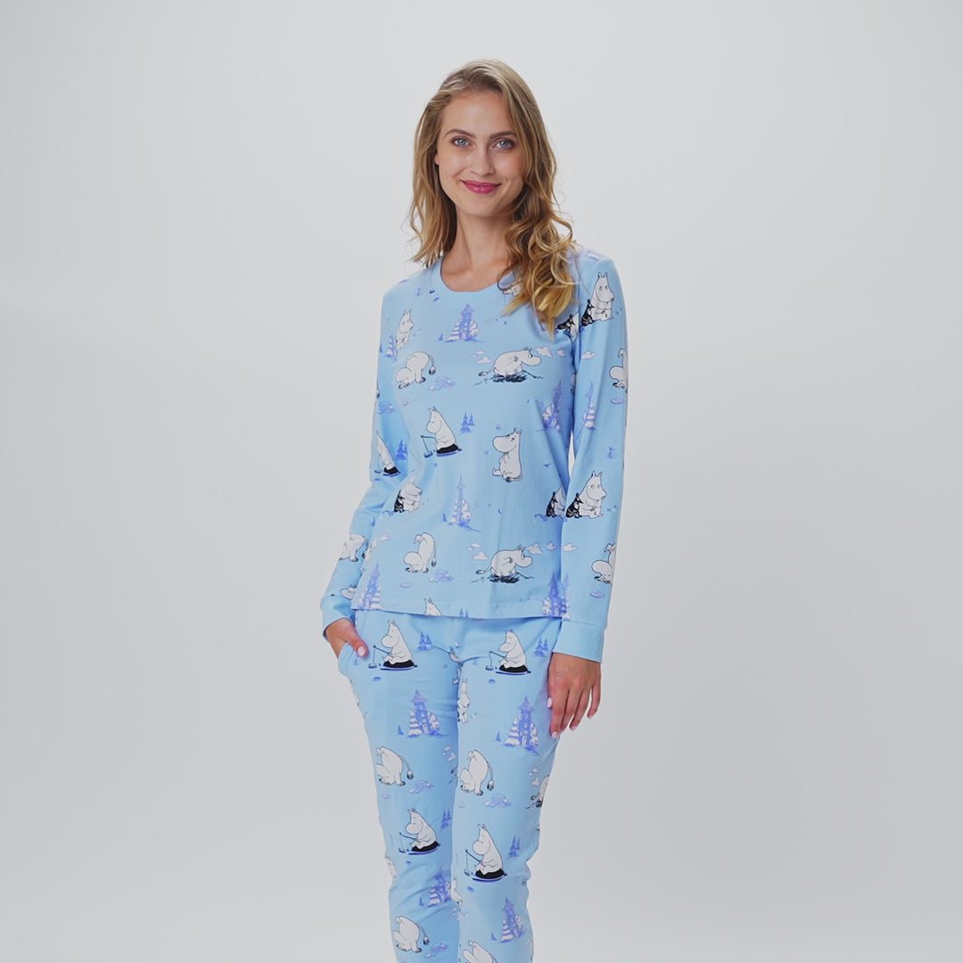 Women's Moomintroll Pyjamas