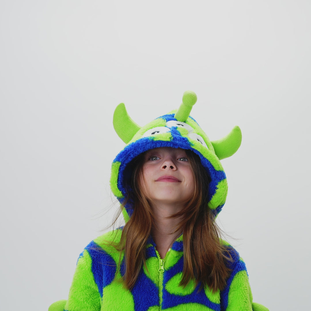 Kids' Alien Onesie