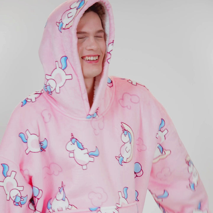 Unicorn HappyHoodie