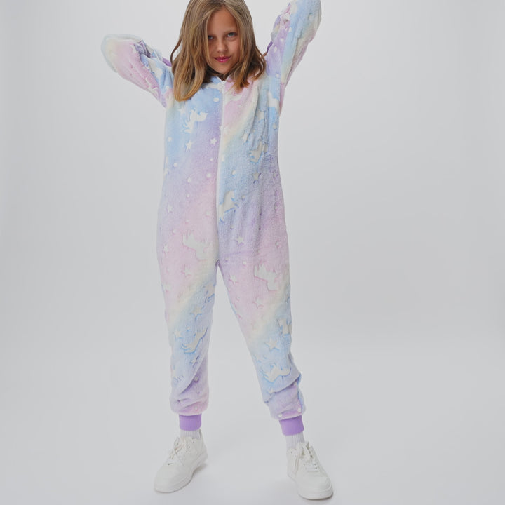Kids' Unicorn Onesie