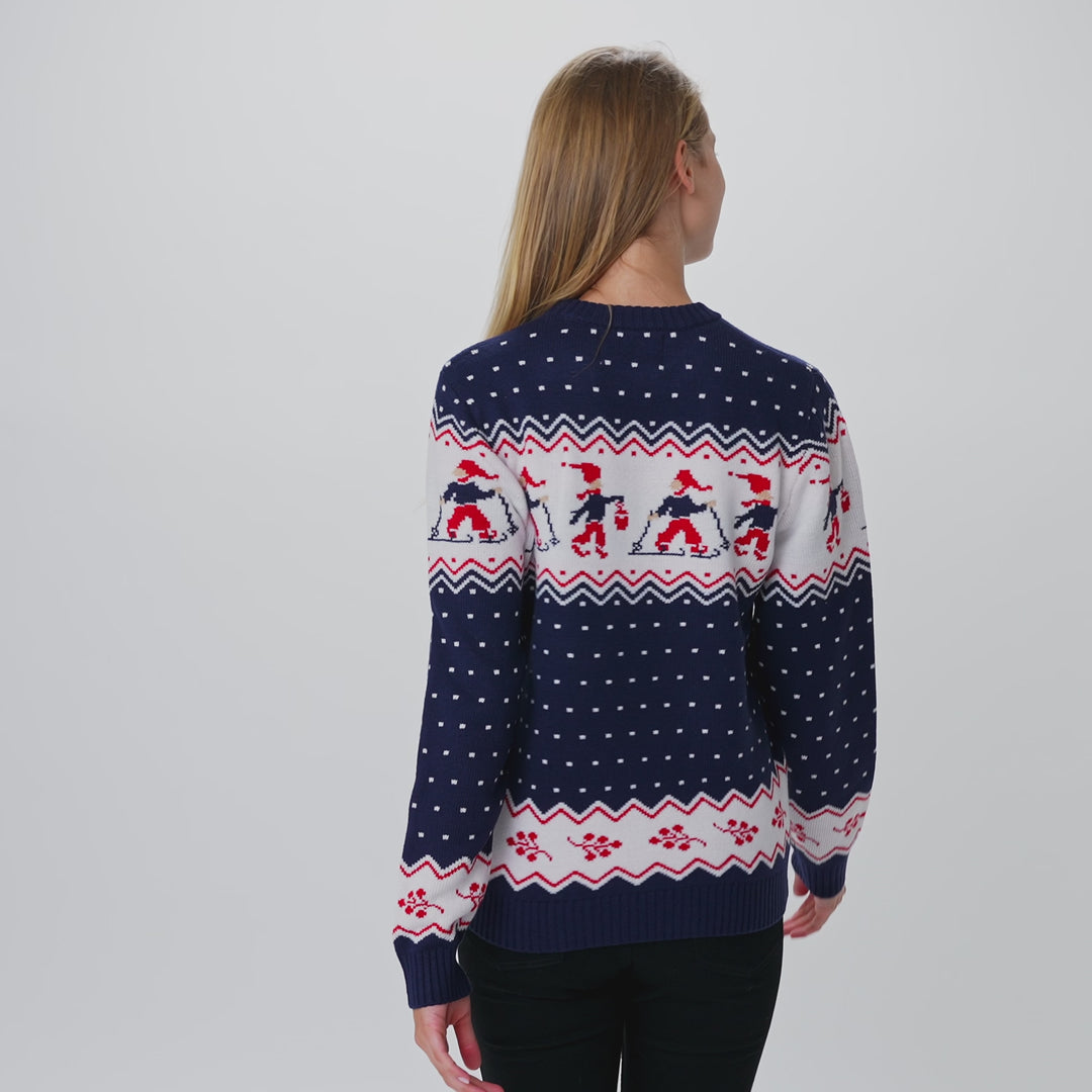 Women's Christmas Scenery Christmas Sweater
