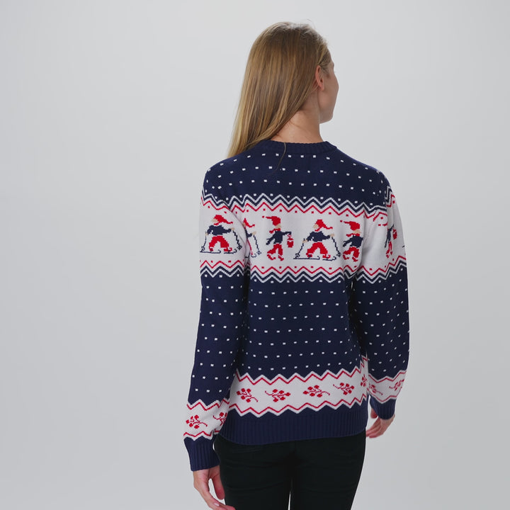 Women's Christmas Scenery Christmas Sweater