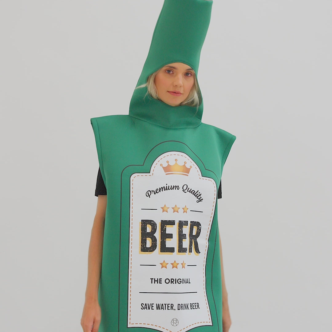 Beer Bottle Costume