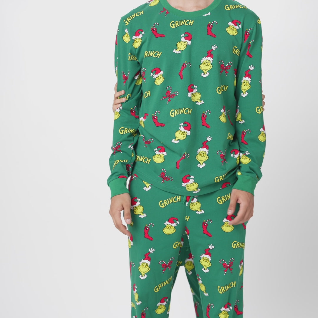 Kids' The Grinch Christmas Pyjamas