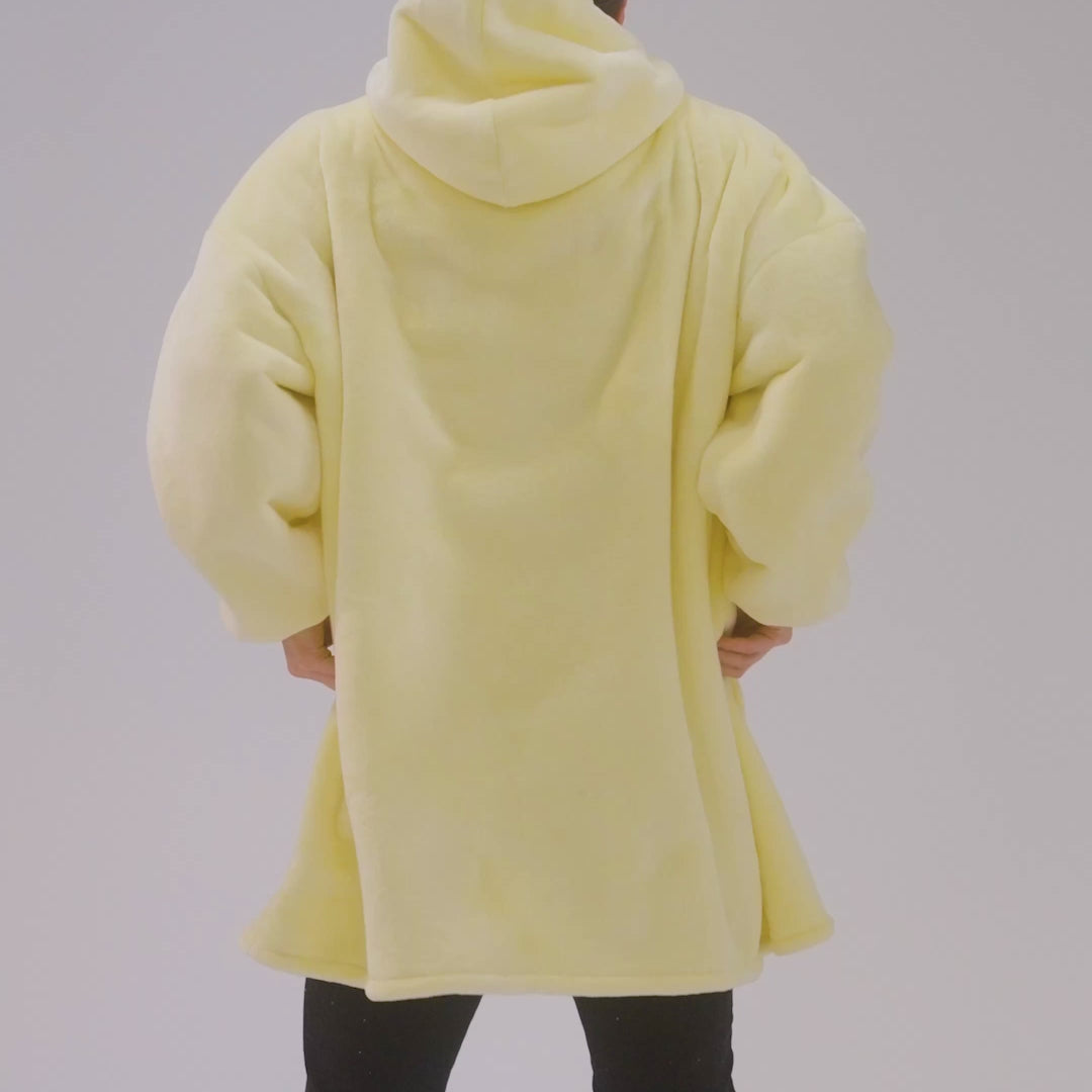 Yellow HappyHoodie