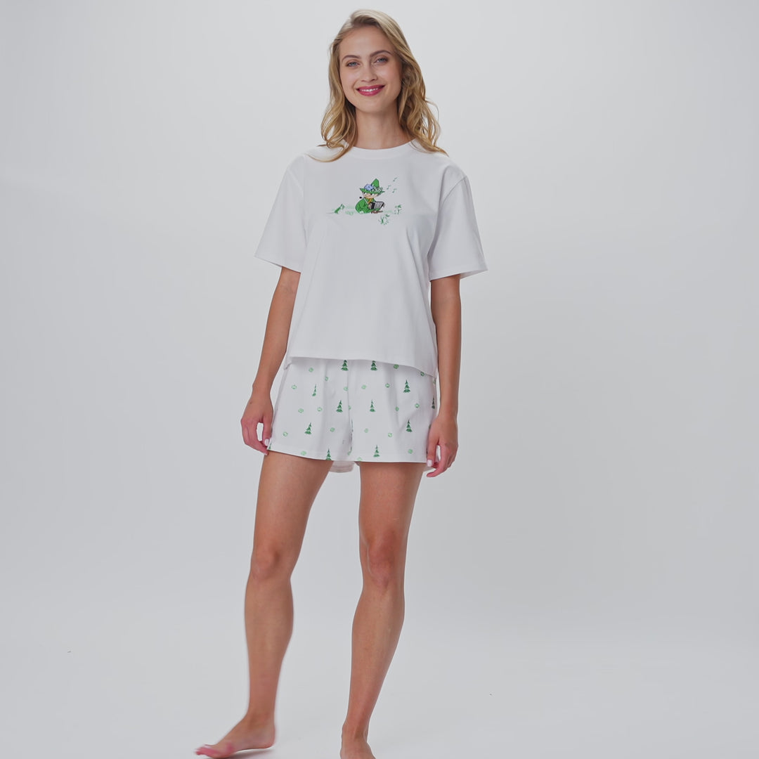 Women's Snufkin Short Pyjamas