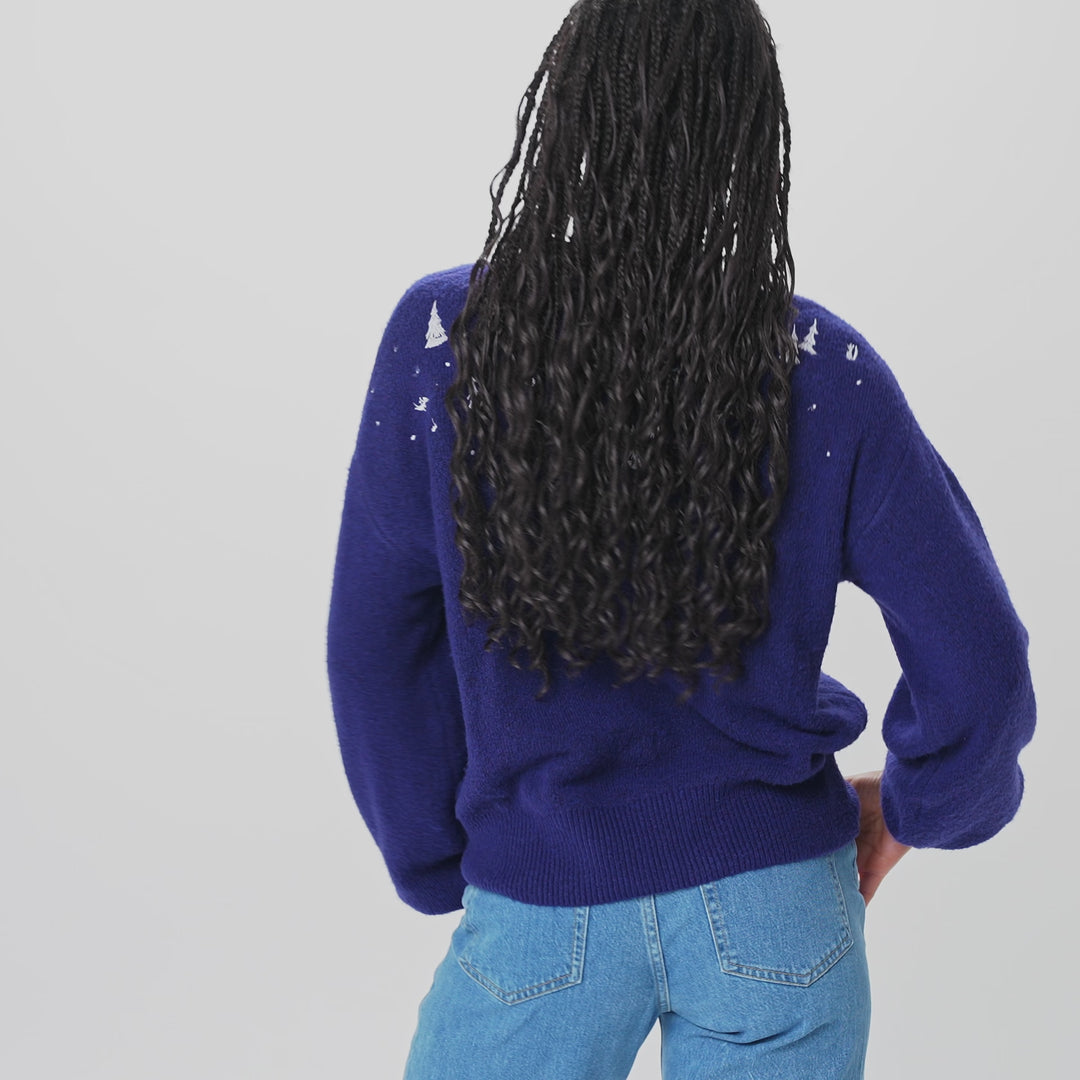 Women's Mummi Oversized Christmas Sweater